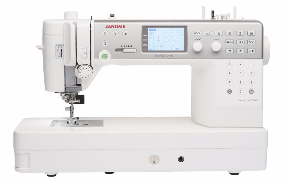 Janome Memory Craft 6700P - K-W Sewing Machines