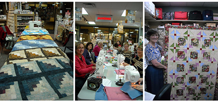 Sewing and Quilting Classes